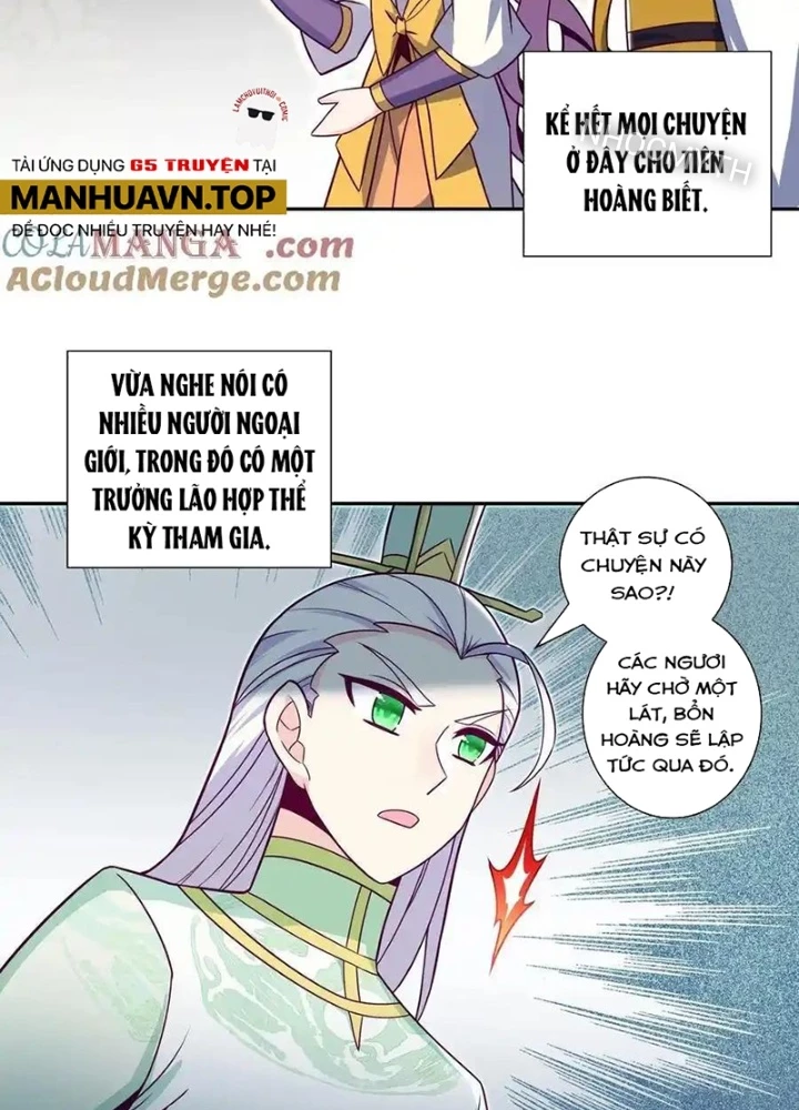 Lão Đại Xuyên Không Thành Tiên Nữ Chapter 279 - Trang 2