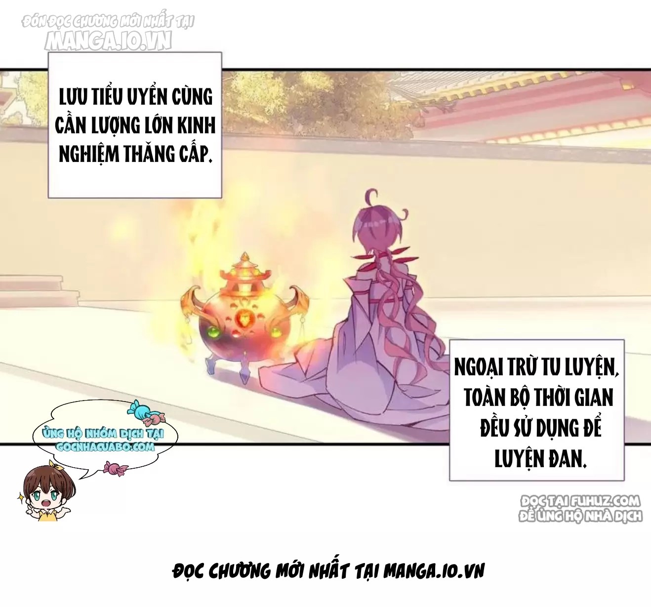 Lão Đại Xuyên Không Thành Tiên Nữ Chapter 99 - Trang 2