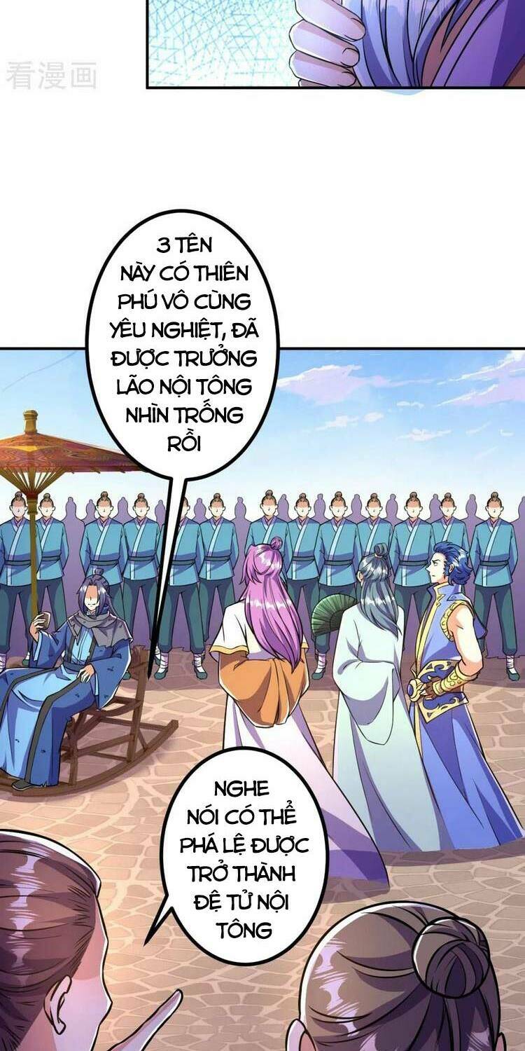 Lão Tổ Luyện Thể Mạnh Nhất Lịch Sử Chapter 10 - Trang 2