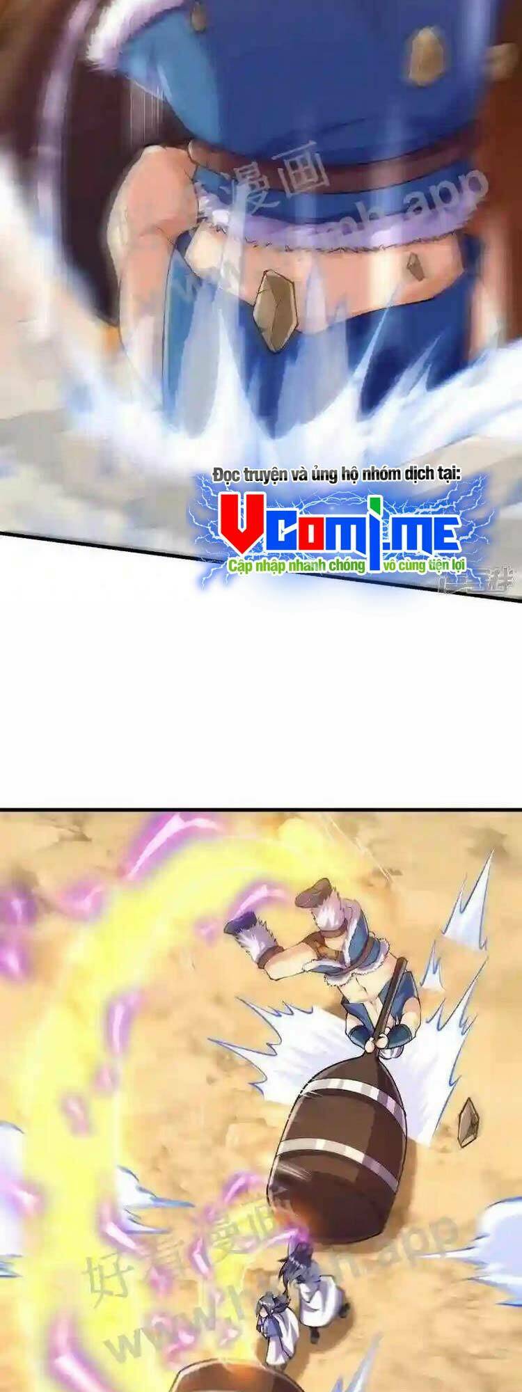 Lão Tổ Luyện Thể Mạnh Nhất Lịch Sử Chapter 100 - Trang 2