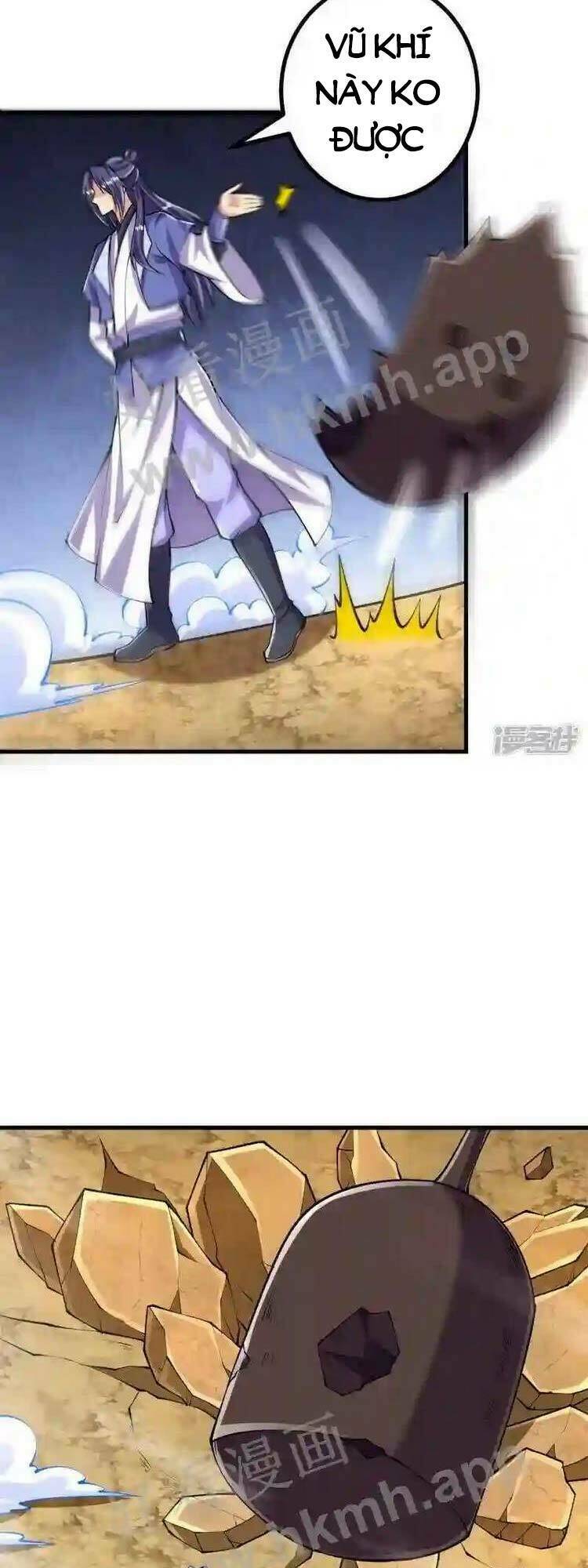 Lão Tổ Luyện Thể Mạnh Nhất Lịch Sử Chapter 100 - Trang 2