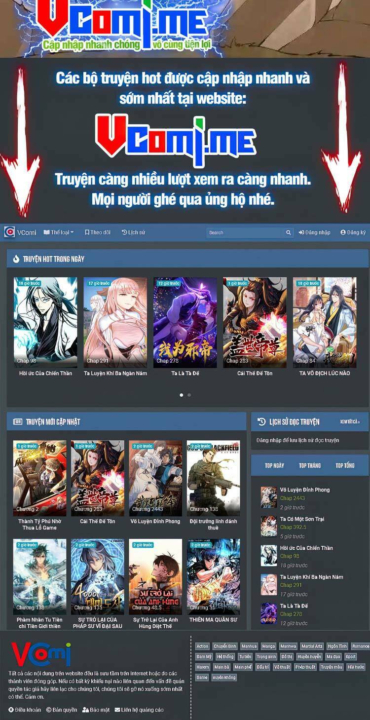 Lão Tổ Luyện Thể Mạnh Nhất Lịch Sử Chapter 100 - Trang 2