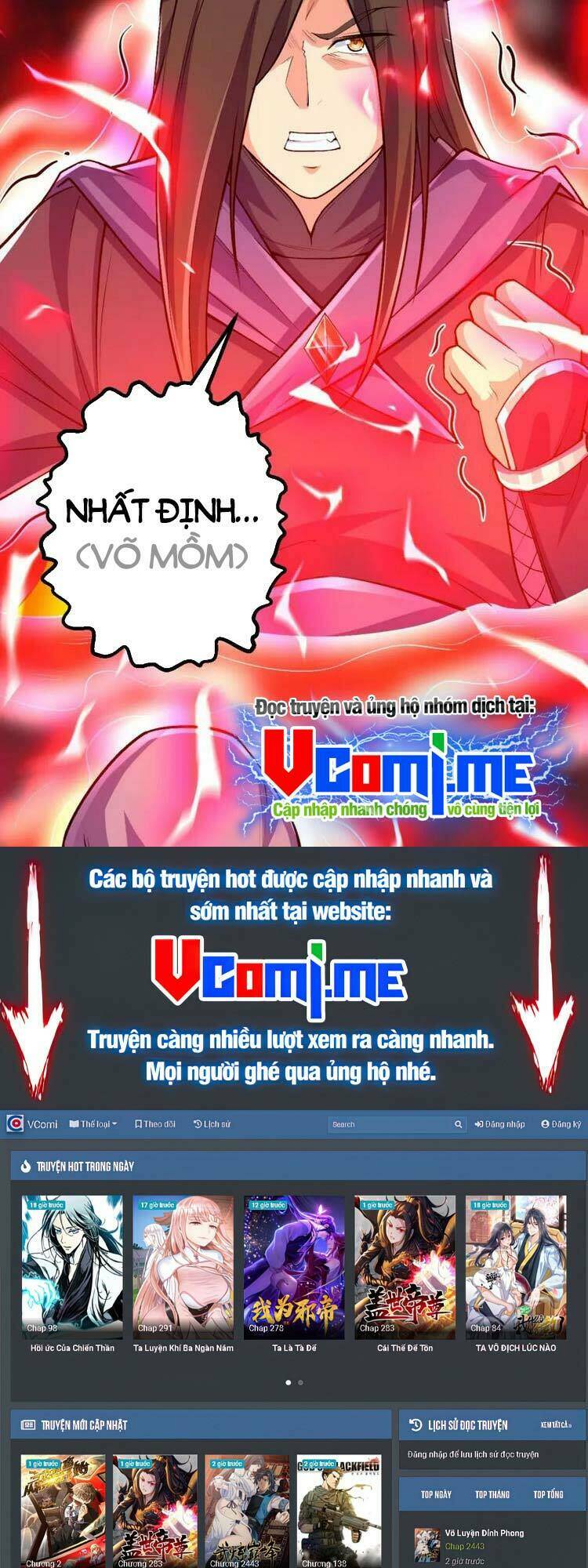 Lão Tổ Luyện Thể Mạnh Nhất Lịch Sử Chapter 101 - Trang 2