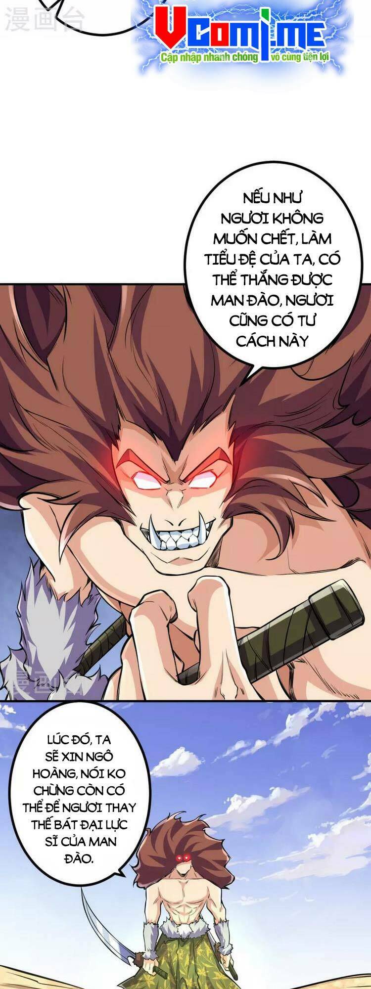 Lão Tổ Luyện Thể Mạnh Nhất Lịch Sử Chapter 104 - Trang 2