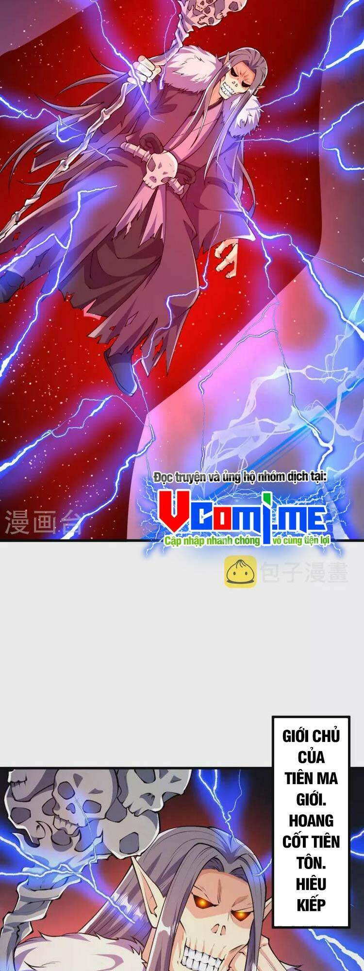 Lão Tổ Luyện Thể Mạnh Nhất Lịch Sử Chapter 107 - Trang 2