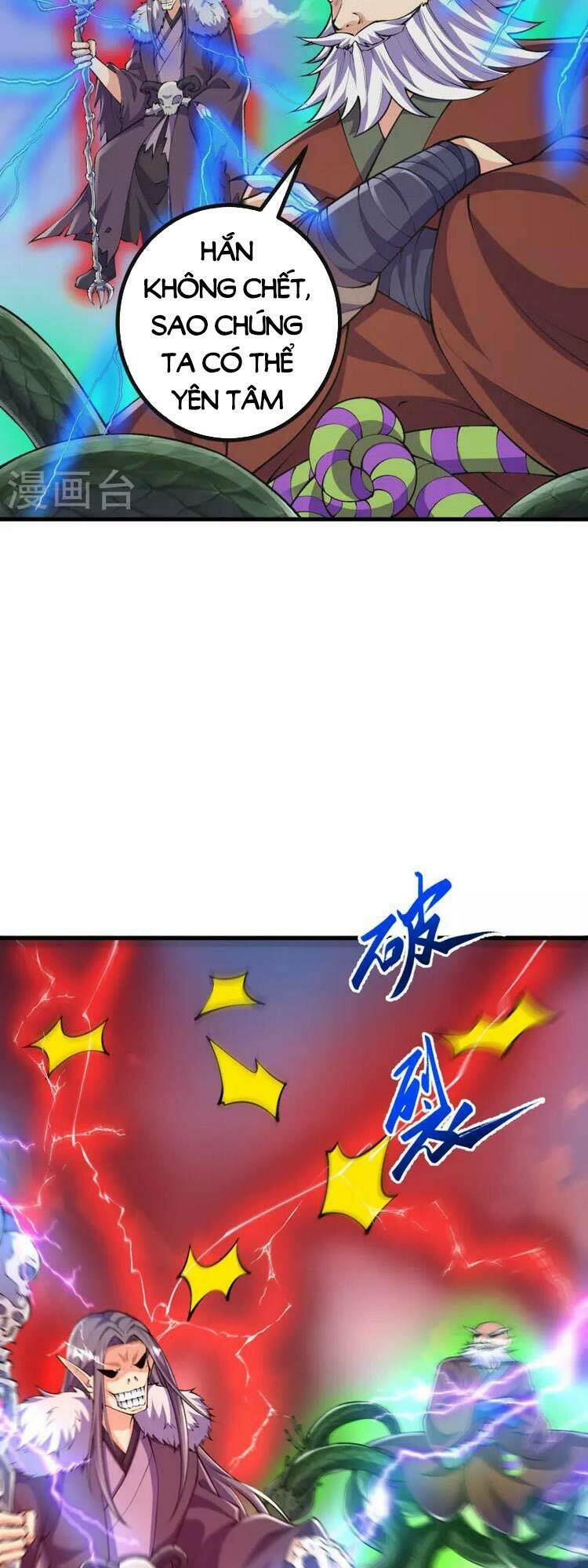 Lão Tổ Luyện Thể Mạnh Nhất Lịch Sử Chapter 107 - Trang 2