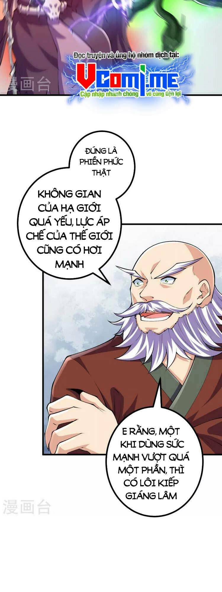 Lão Tổ Luyện Thể Mạnh Nhất Lịch Sử Chapter 107 - Trang 2