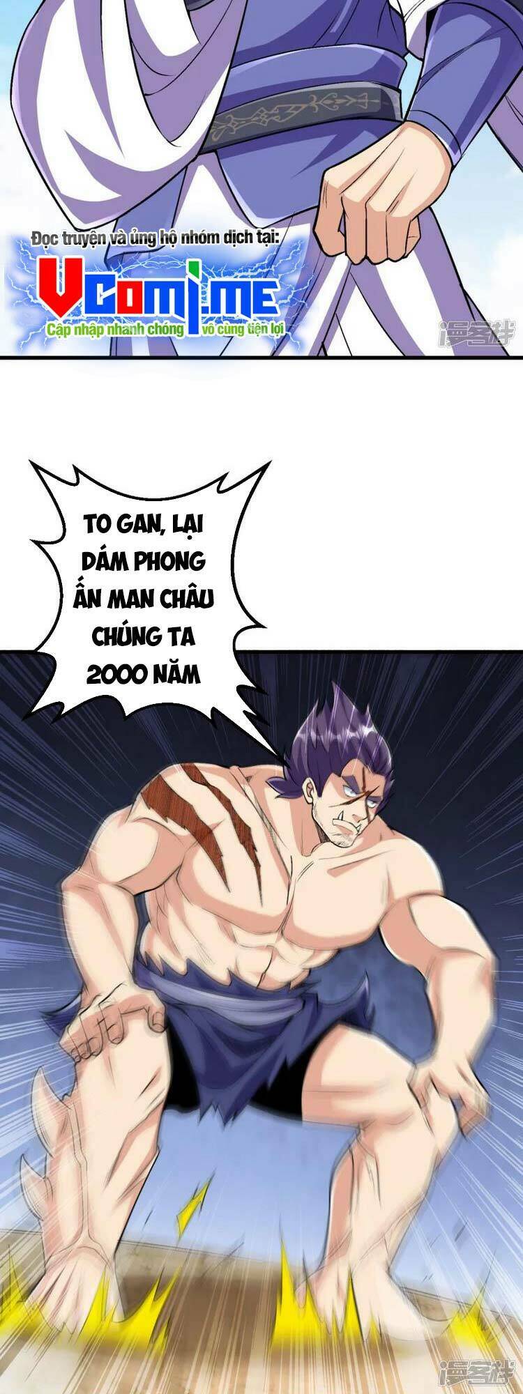 Lão Tổ Luyện Thể Mạnh Nhất Lịch Sử Chapter 108 - Trang 2