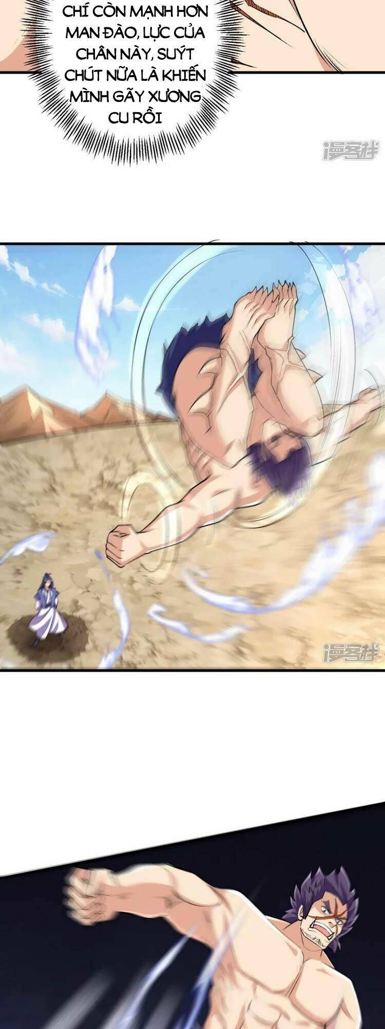 Lão Tổ Luyện Thể Mạnh Nhất Lịch Sử Chapter 108 - Trang 2