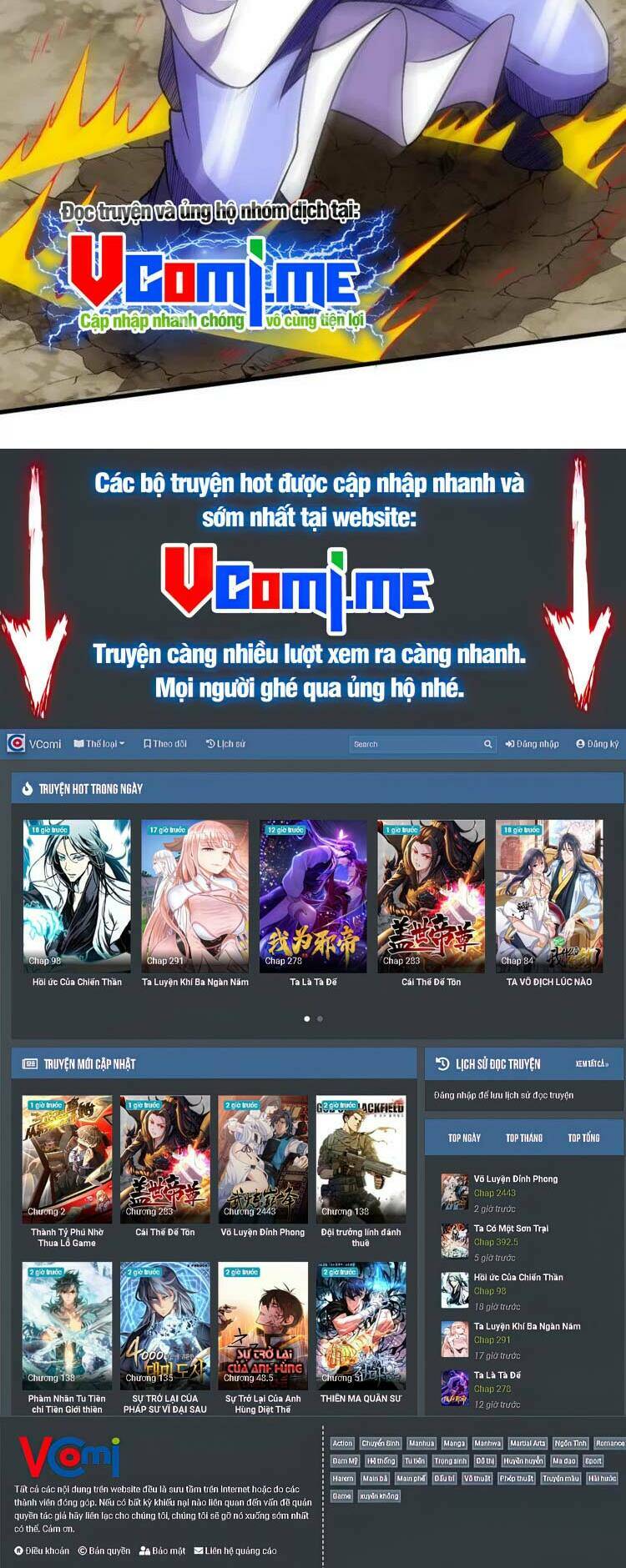 Lão Tổ Luyện Thể Mạnh Nhất Lịch Sử Chapter 108 - Trang 2