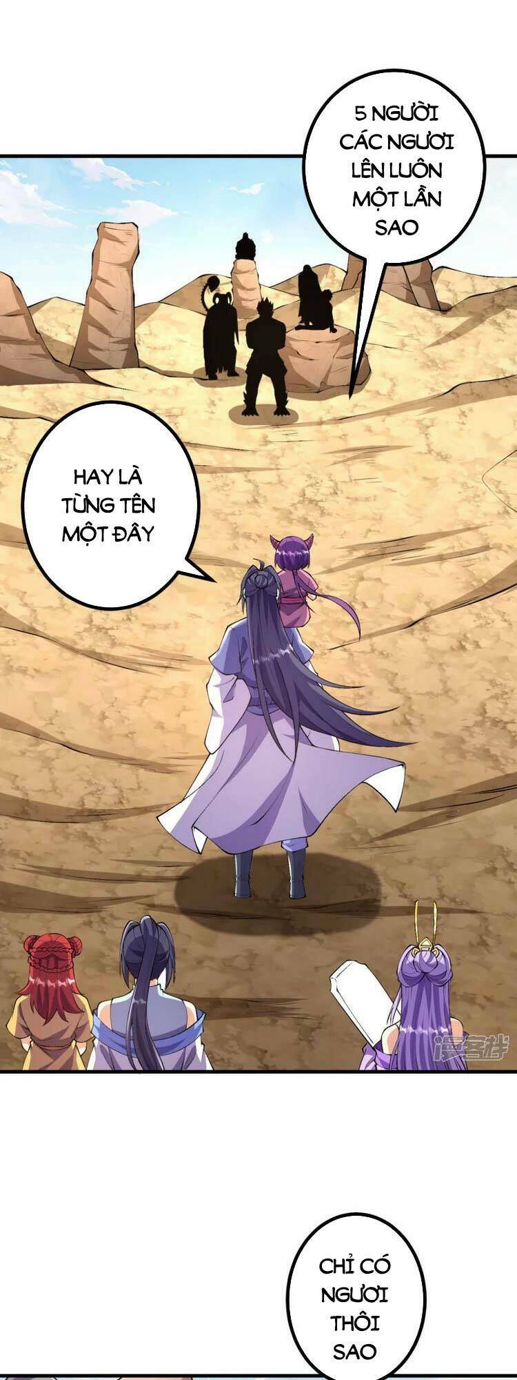 Lão Tổ Luyện Thể Mạnh Nhất Lịch Sử Chapter 108 - Trang 2