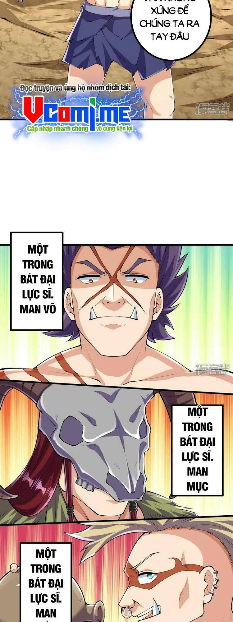 Lão Tổ Luyện Thể Mạnh Nhất Lịch Sử Chapter 108 - Trang 2