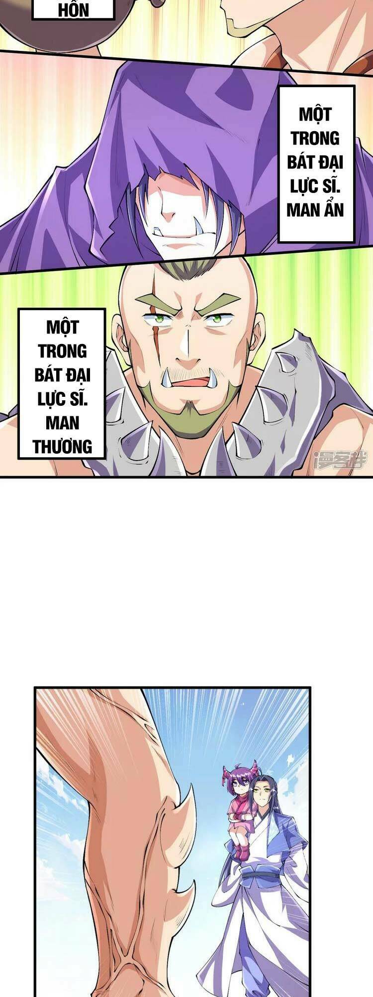 Lão Tổ Luyện Thể Mạnh Nhất Lịch Sử Chapter 108 - Trang 2