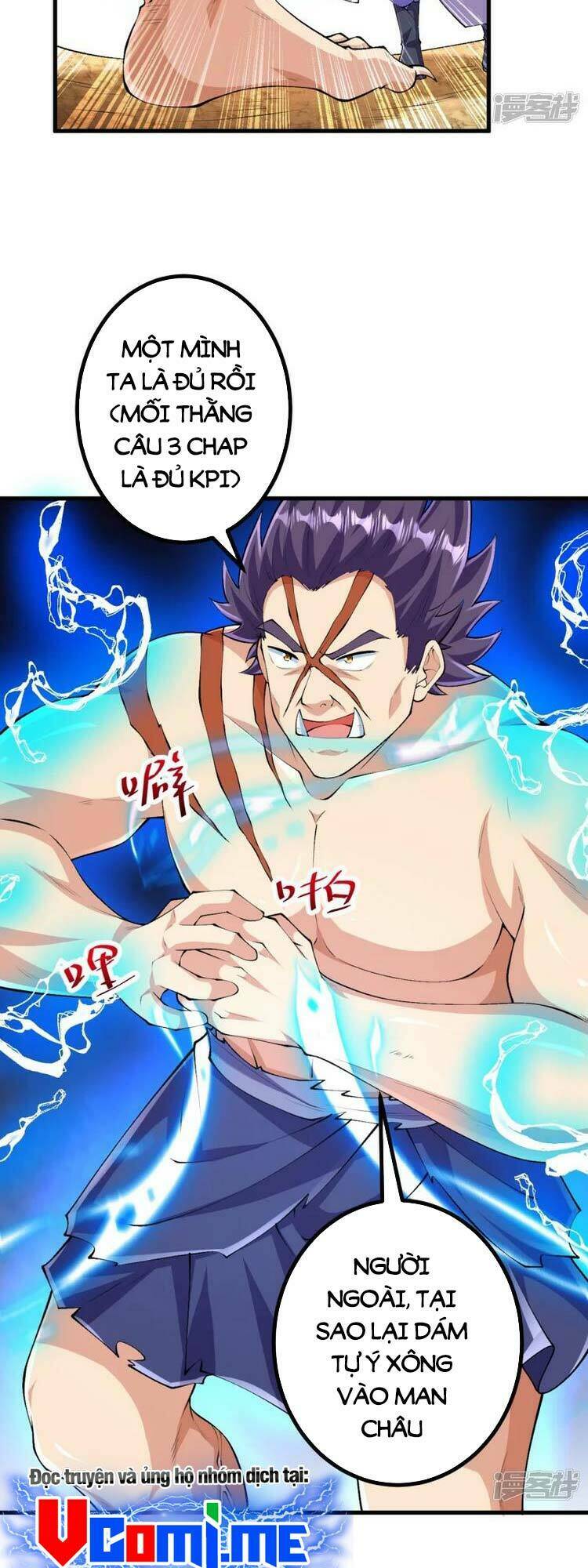 Lão Tổ Luyện Thể Mạnh Nhất Lịch Sử Chapter 108 - Trang 2