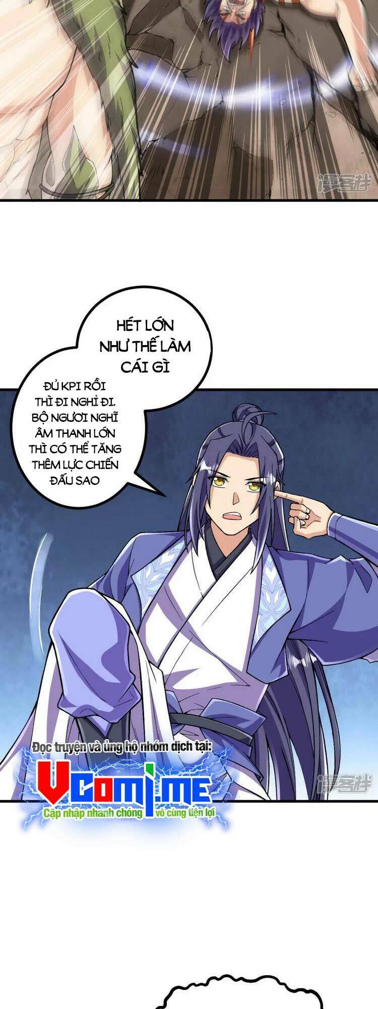 Lão Tổ Luyện Thể Mạnh Nhất Lịch Sử Chapter 109 - Trang 2