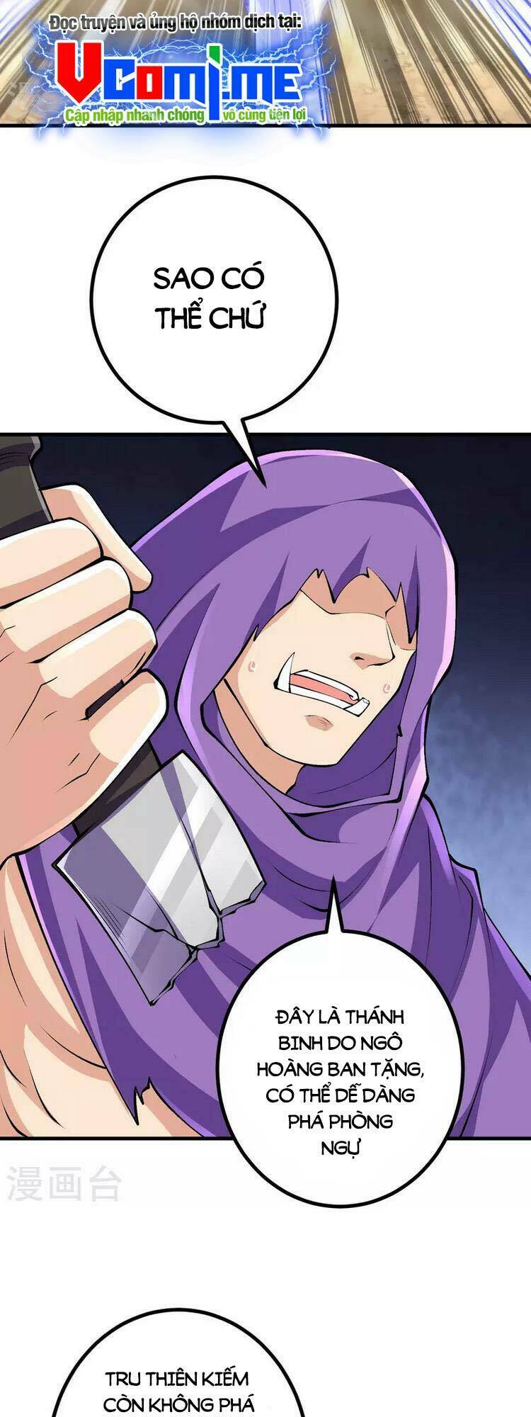 Lão Tổ Luyện Thể Mạnh Nhất Lịch Sử Chapter 110 - Trang 2