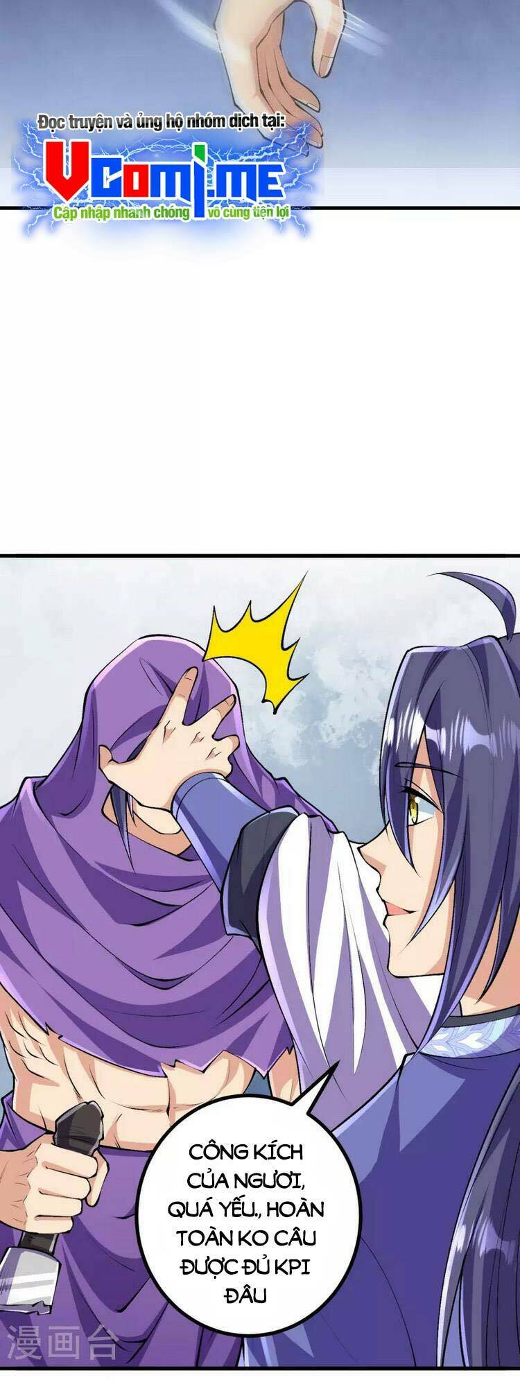 Lão Tổ Luyện Thể Mạnh Nhất Lịch Sử Chapter 110 - Trang 2