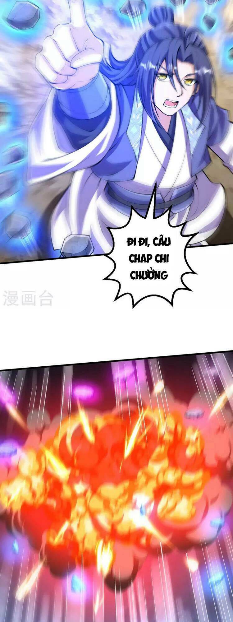 Lão Tổ Luyện Thể Mạnh Nhất Lịch Sử Chapter 110 - Trang 2