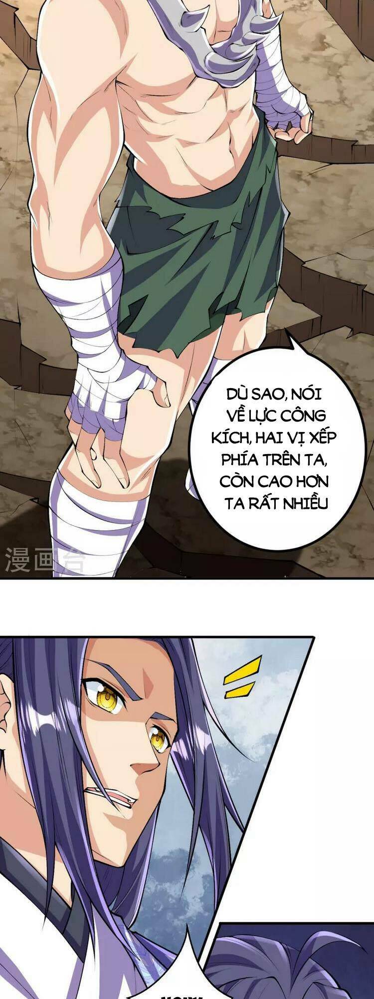 Lão Tổ Luyện Thể Mạnh Nhất Lịch Sử Chapter 114 - Trang 2