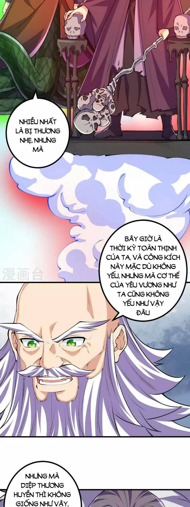 Lão Tổ Luyện Thể Mạnh Nhất Lịch Sử Chapter 114 - Trang 2