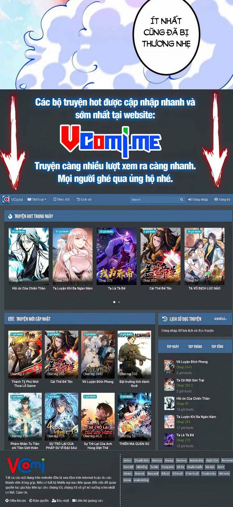 Lão Tổ Luyện Thể Mạnh Nhất Lịch Sử Chapter 114 - Trang 2