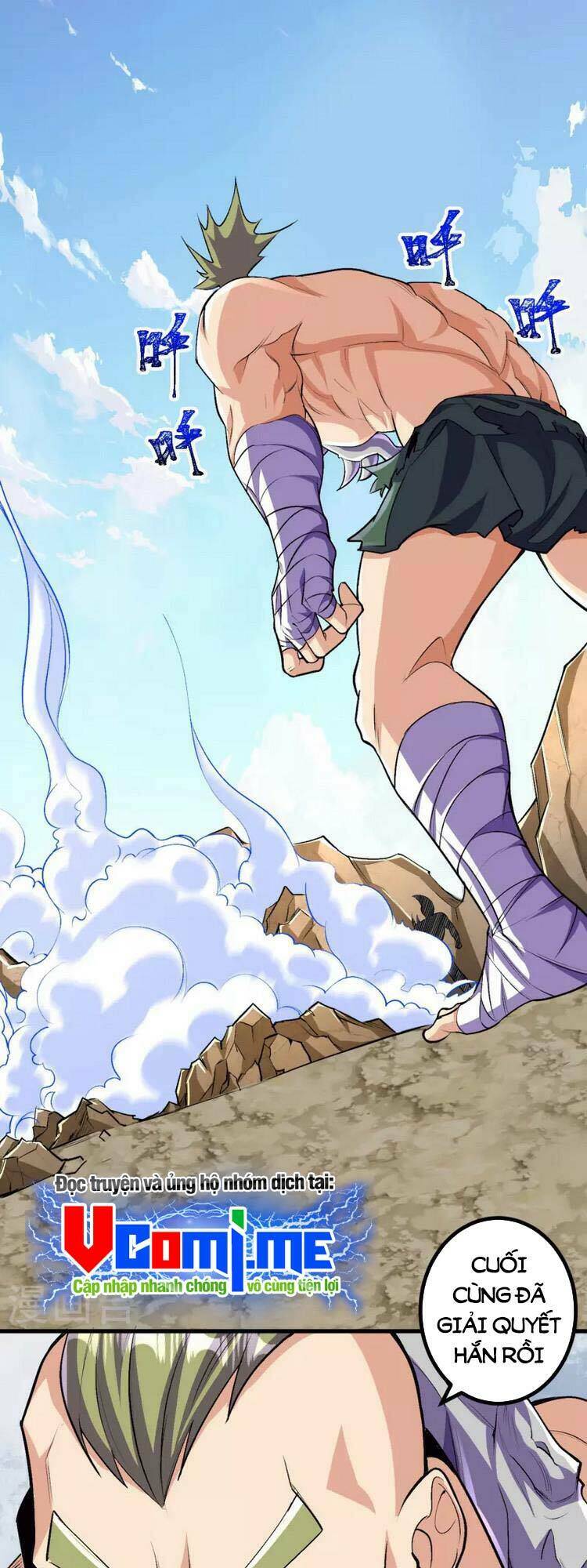Lão Tổ Luyện Thể Mạnh Nhất Lịch Sử Chapter 115 - Trang 2