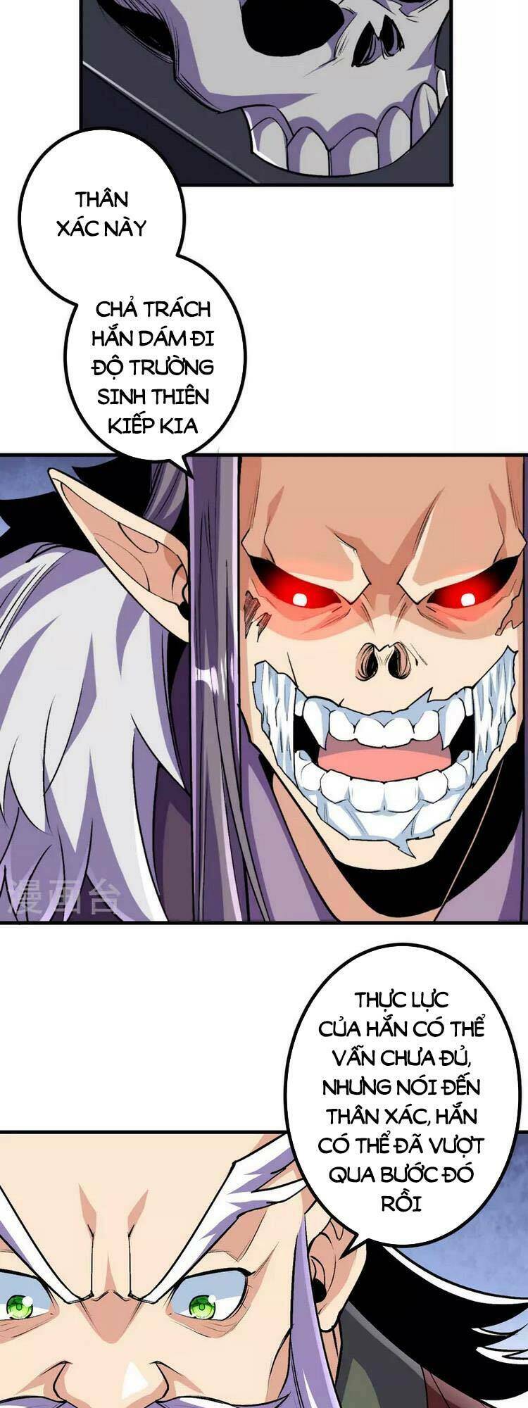 Lão Tổ Luyện Thể Mạnh Nhất Lịch Sử Chapter 115 - Trang 2