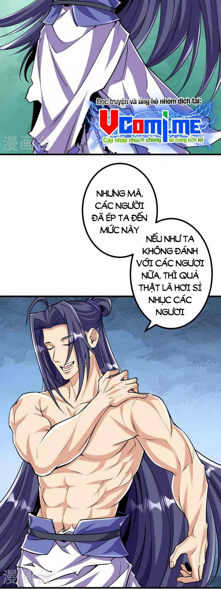 Lão Tổ Luyện Thể Mạnh Nhất Lịch Sử Chapter 115 - Trang 2