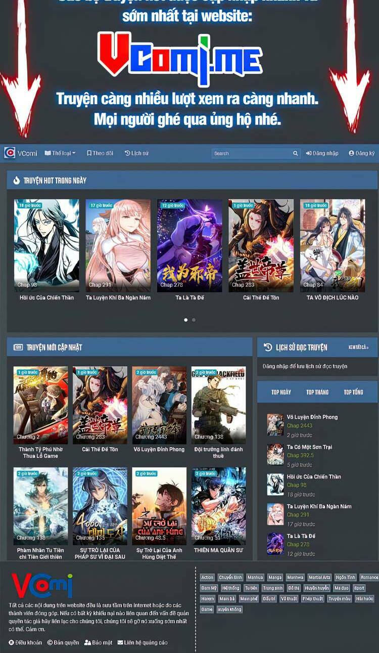 Lão Tổ Luyện Thể Mạnh Nhất Lịch Sử Chapter 115 - Trang 2