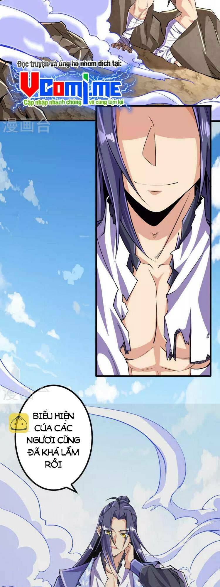 Lão Tổ Luyện Thể Mạnh Nhất Lịch Sử Chapter 115 - Trang 2