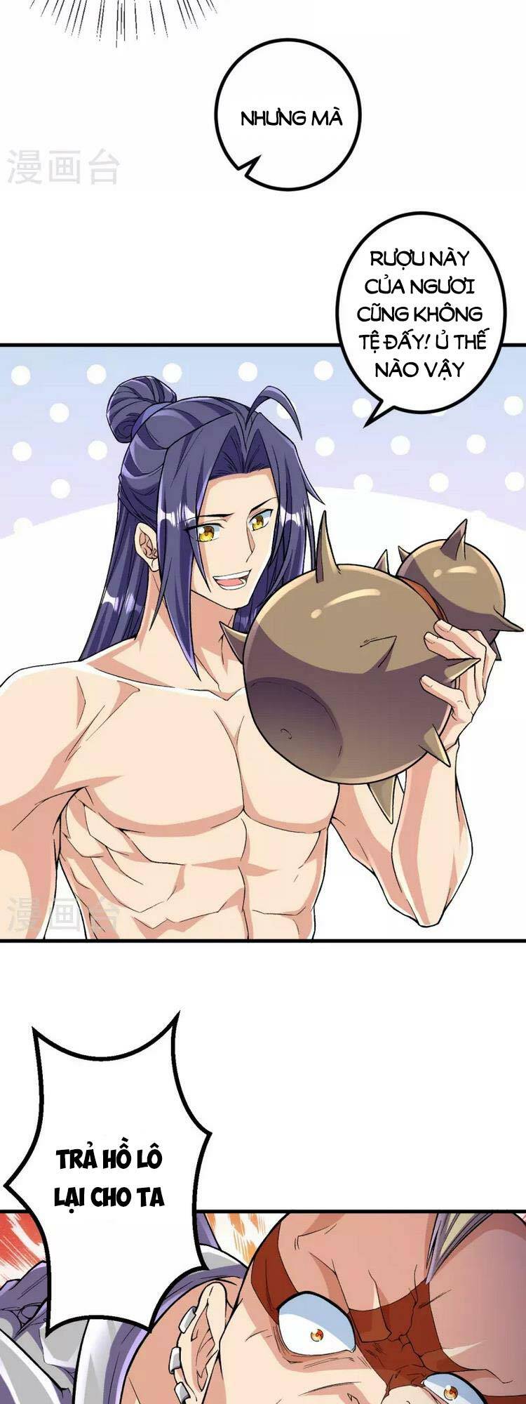 Lão Tổ Luyện Thể Mạnh Nhất Lịch Sử Chapter 116 - Trang 2