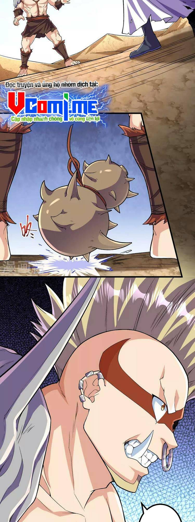 Lão Tổ Luyện Thể Mạnh Nhất Lịch Sử Chapter 116 - Trang 2