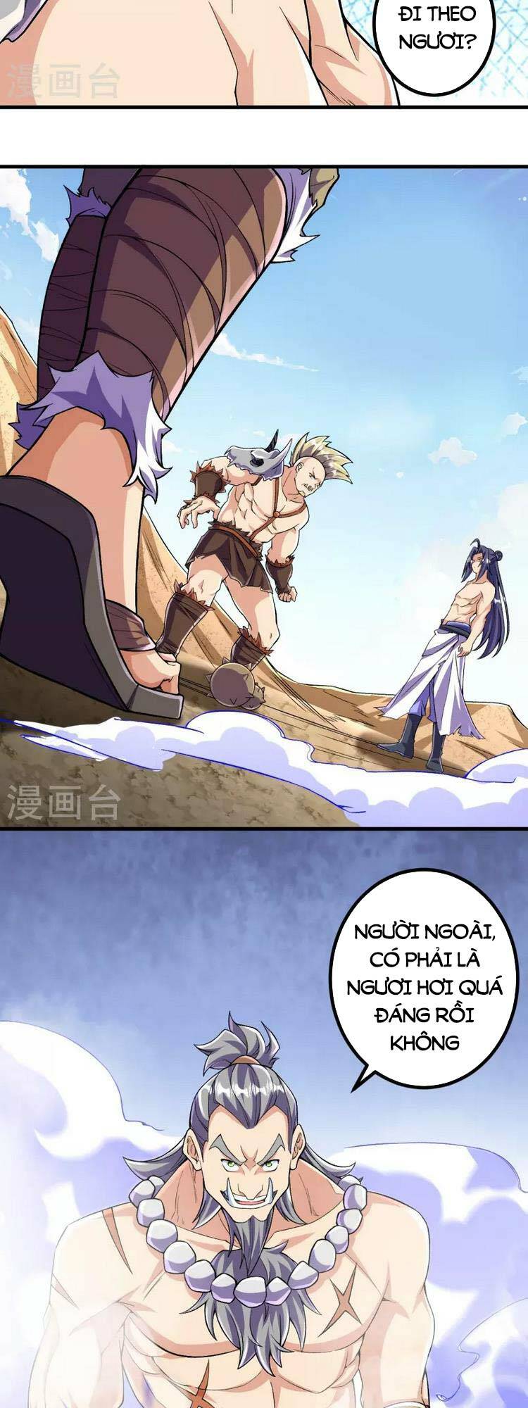 Lão Tổ Luyện Thể Mạnh Nhất Lịch Sử Chapter 116 - Trang 2