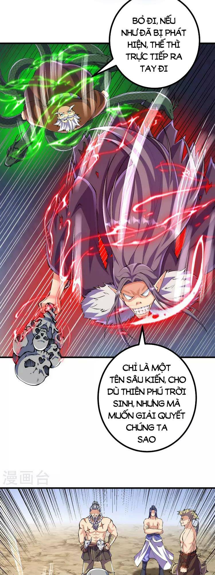 Lão Tổ Luyện Thể Mạnh Nhất Lịch Sử Chapter 117 - Trang 2