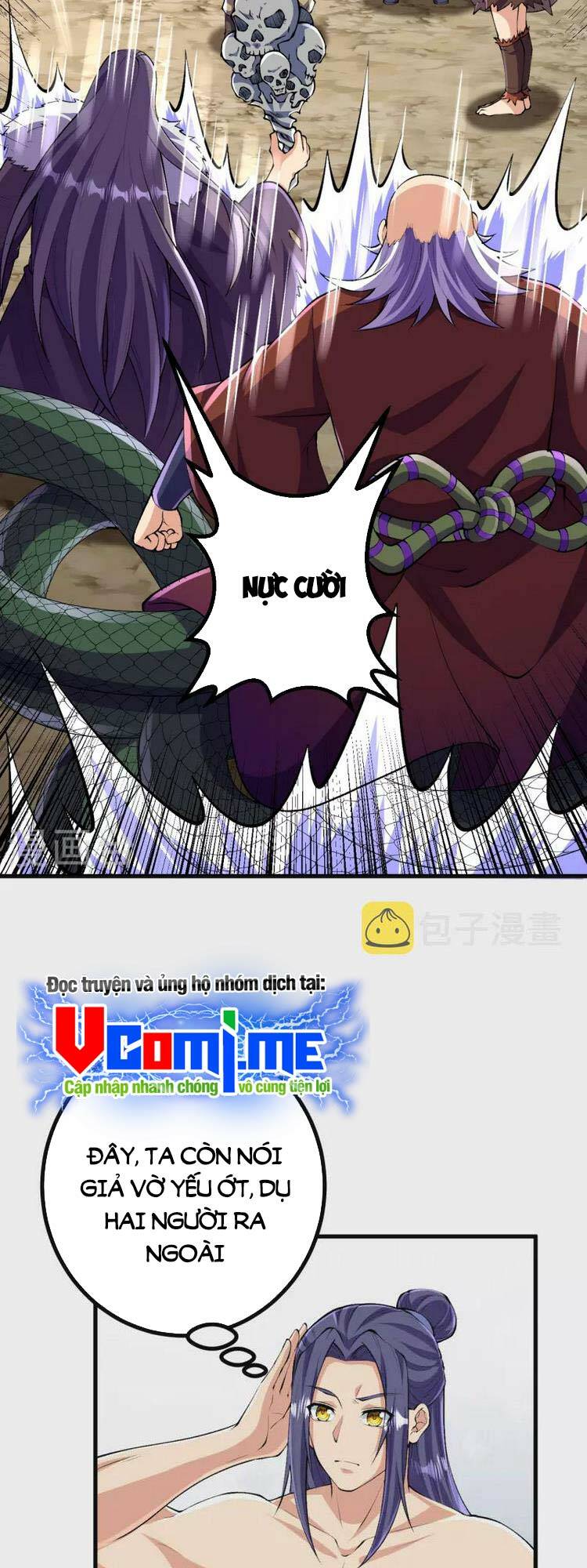 Lão Tổ Luyện Thể Mạnh Nhất Lịch Sử Chapter 117 - Trang 2