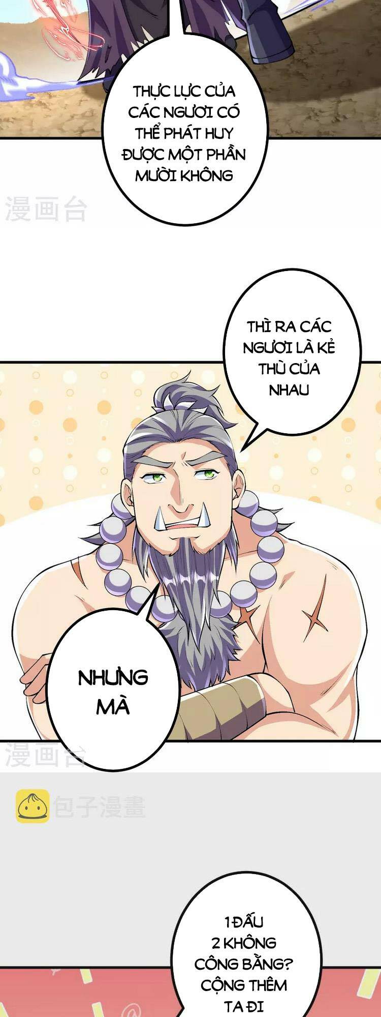 Lão Tổ Luyện Thể Mạnh Nhất Lịch Sử Chapter 117 - Trang 2