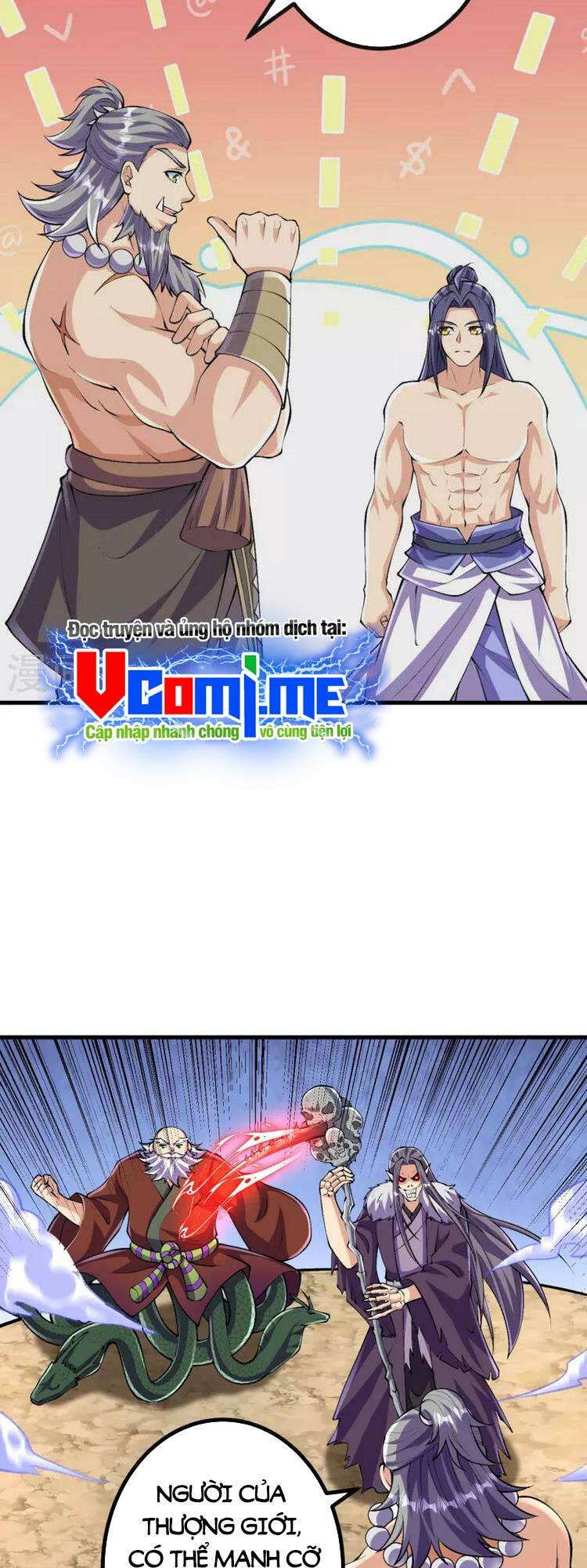 Lão Tổ Luyện Thể Mạnh Nhất Lịch Sử Chapter 117 - Trang 2