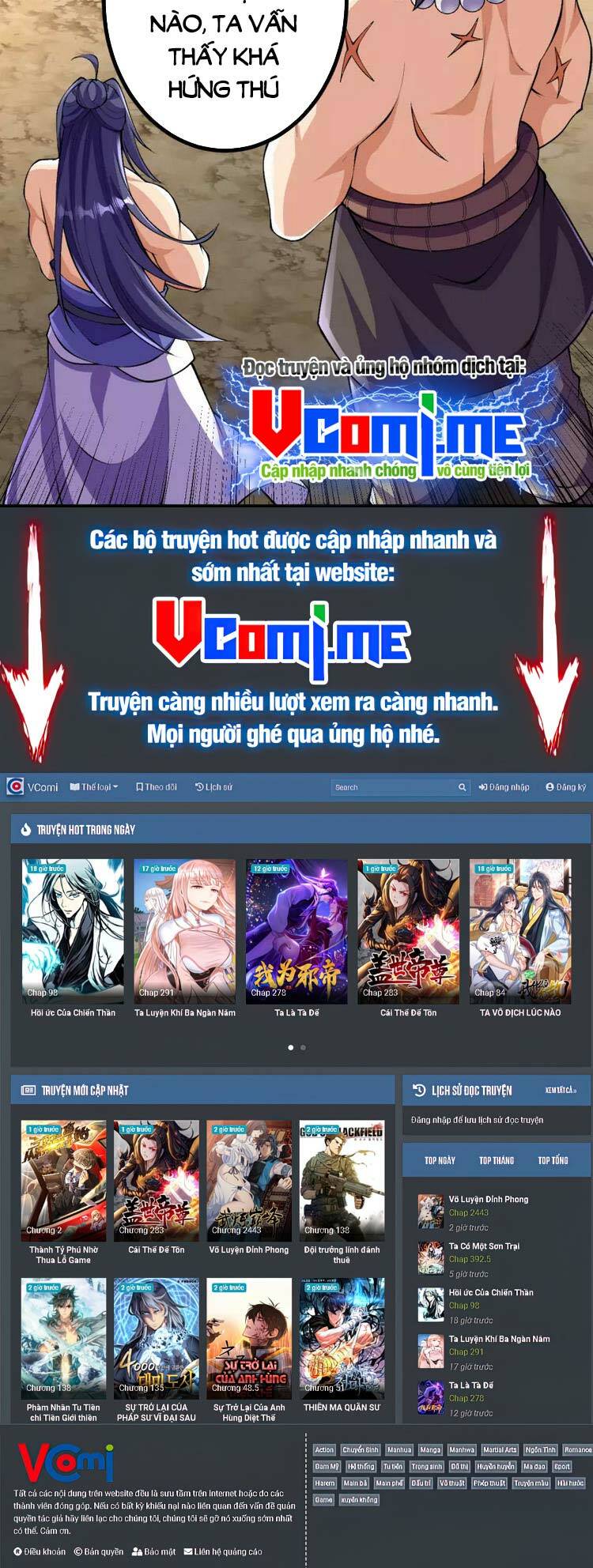 Lão Tổ Luyện Thể Mạnh Nhất Lịch Sử Chapter 117 - Trang 2