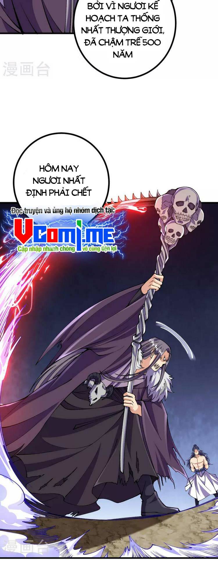 Lão Tổ Luyện Thể Mạnh Nhất Lịch Sử Chapter 118 - Trang 2