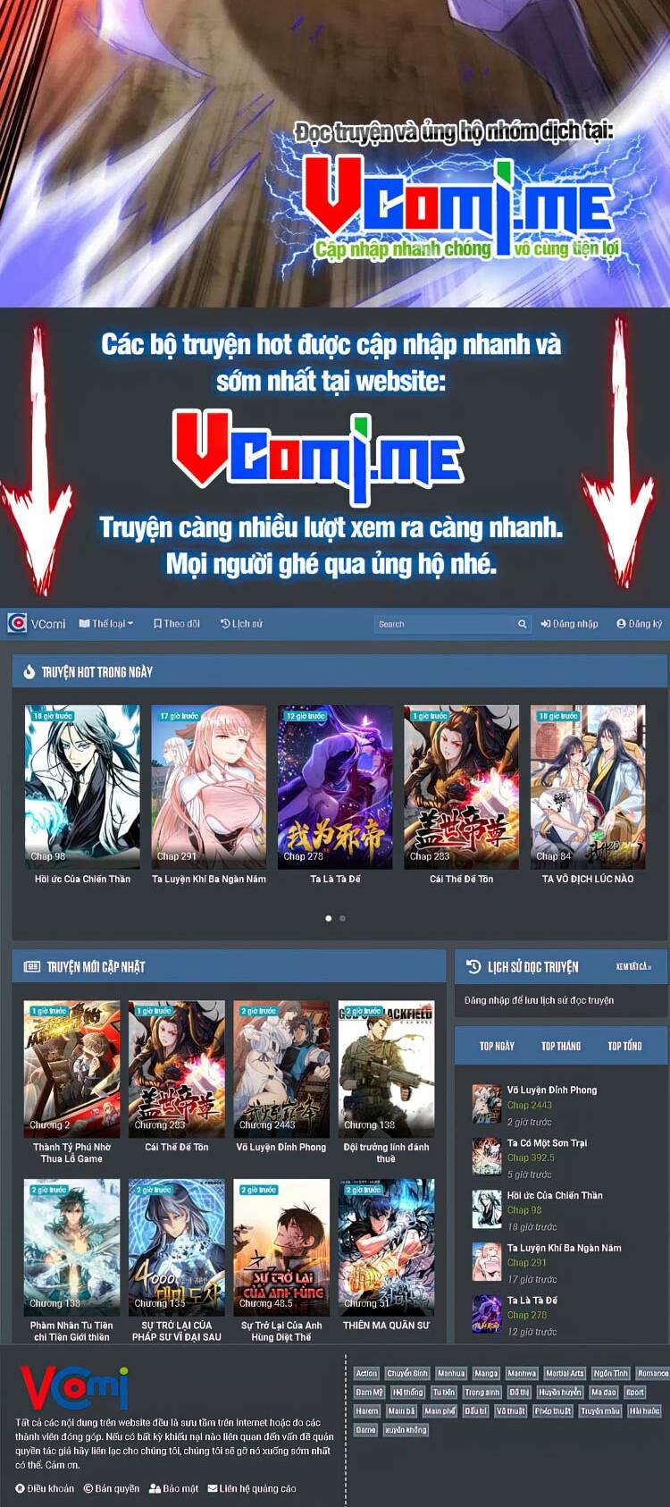 Lão Tổ Luyện Thể Mạnh Nhất Lịch Sử Chapter 118 - Trang 2