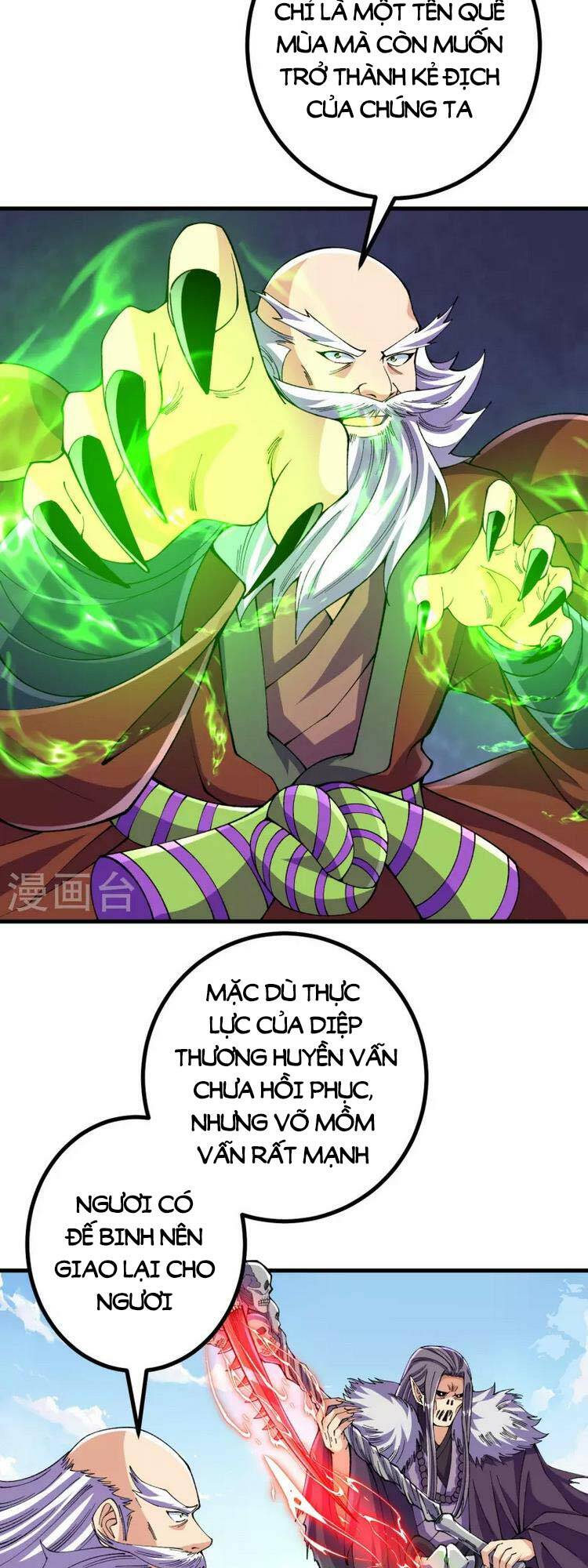 Lão Tổ Luyện Thể Mạnh Nhất Lịch Sử Chapter 118 - Trang 2