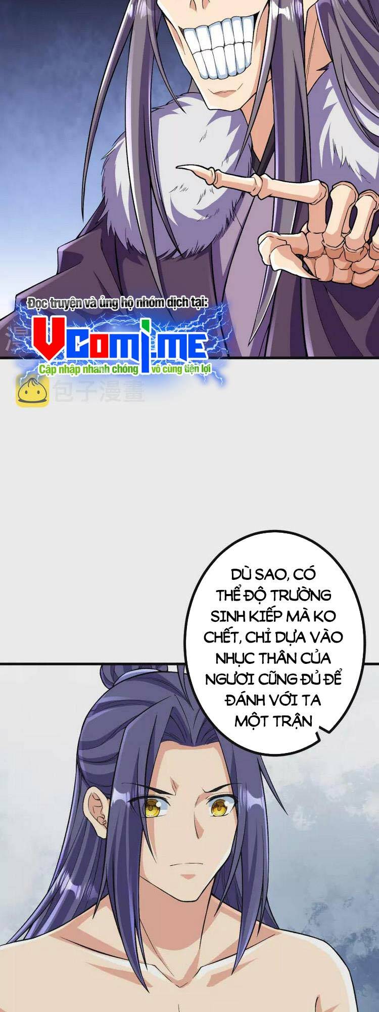 Lão Tổ Luyện Thể Mạnh Nhất Lịch Sử Chapter 119 - Trang 2