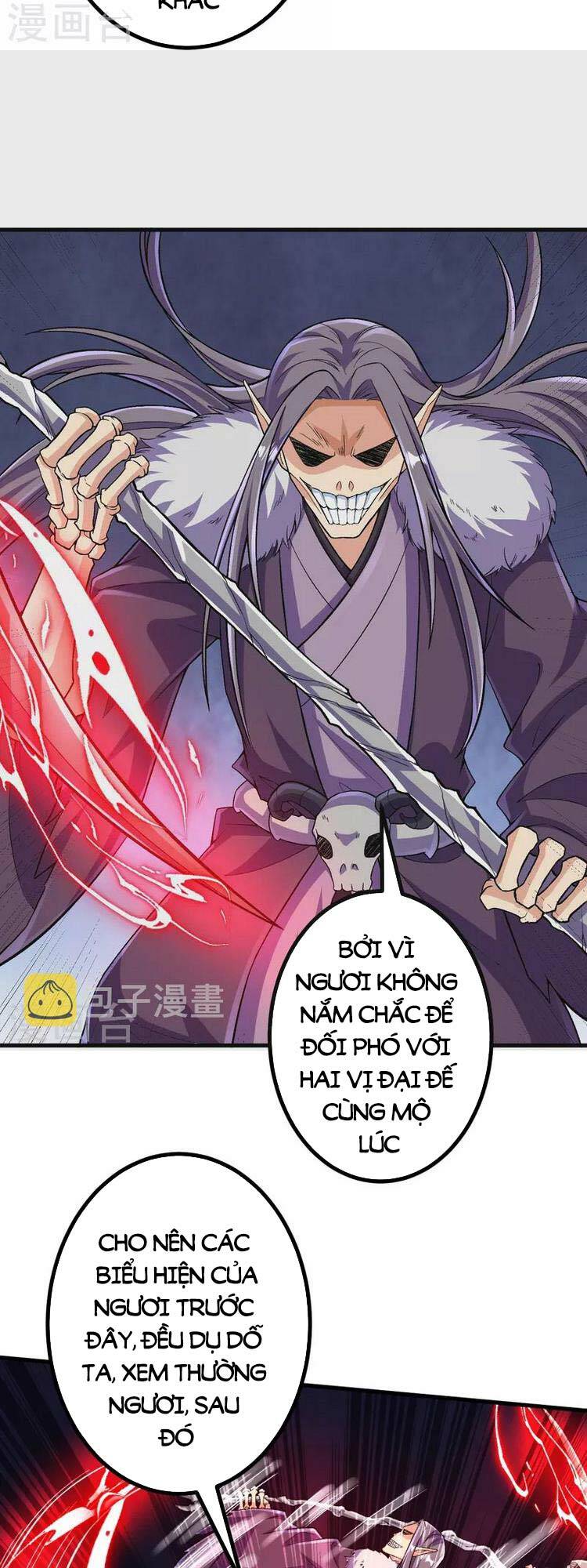 Lão Tổ Luyện Thể Mạnh Nhất Lịch Sử Chapter 119 - Trang 2