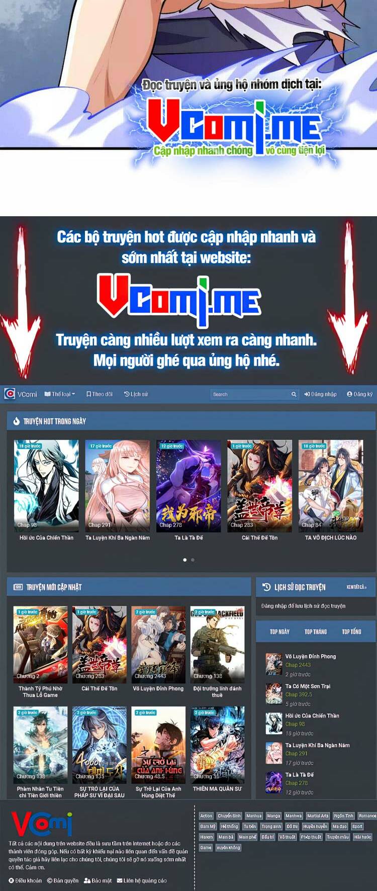 Lão Tổ Luyện Thể Mạnh Nhất Lịch Sử Chapter 120 - Trang 2