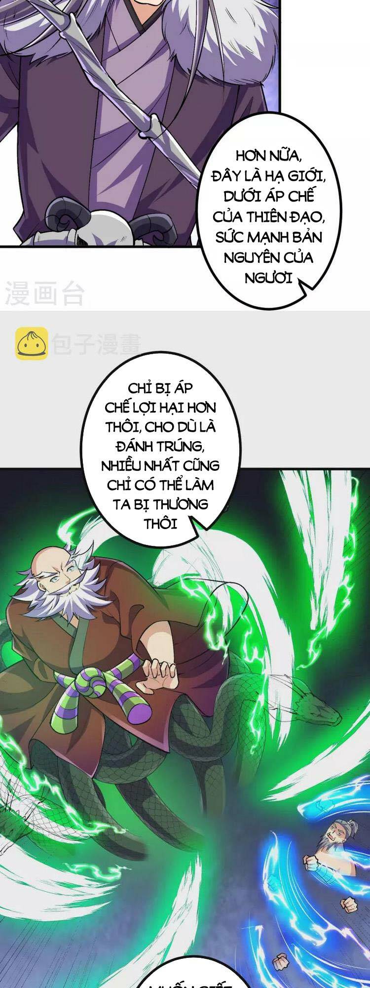 Lão Tổ Luyện Thể Mạnh Nhất Lịch Sử Chapter 121 - Trang 2
