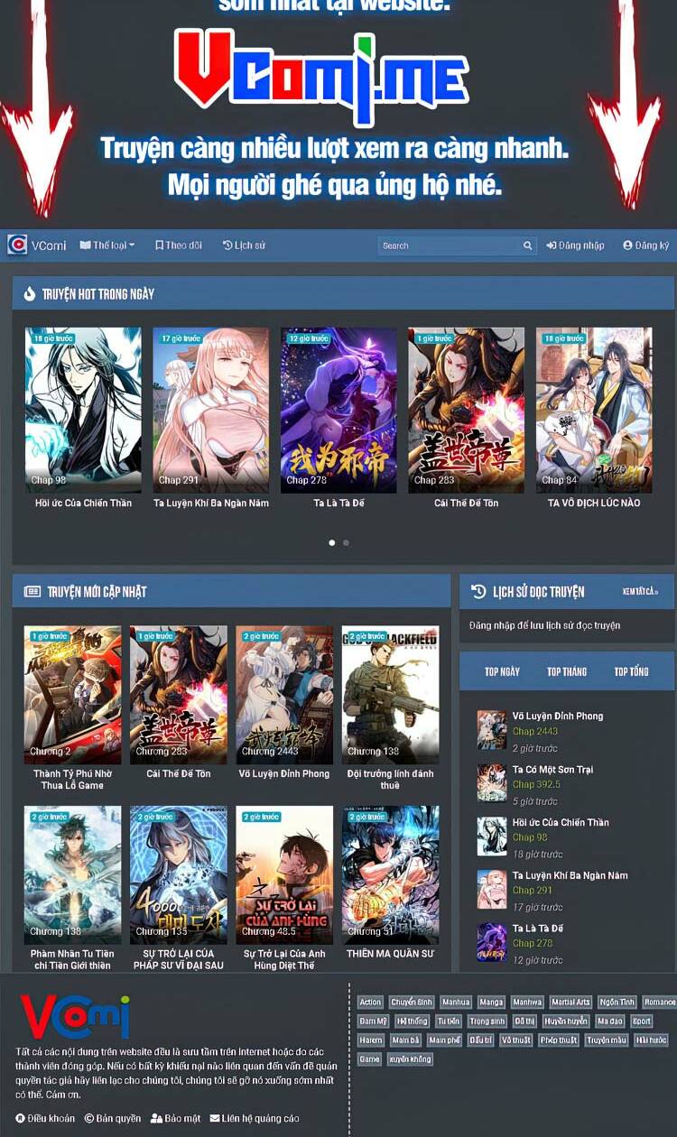 Lão Tổ Luyện Thể Mạnh Nhất Lịch Sử Chapter 121 - Trang 2