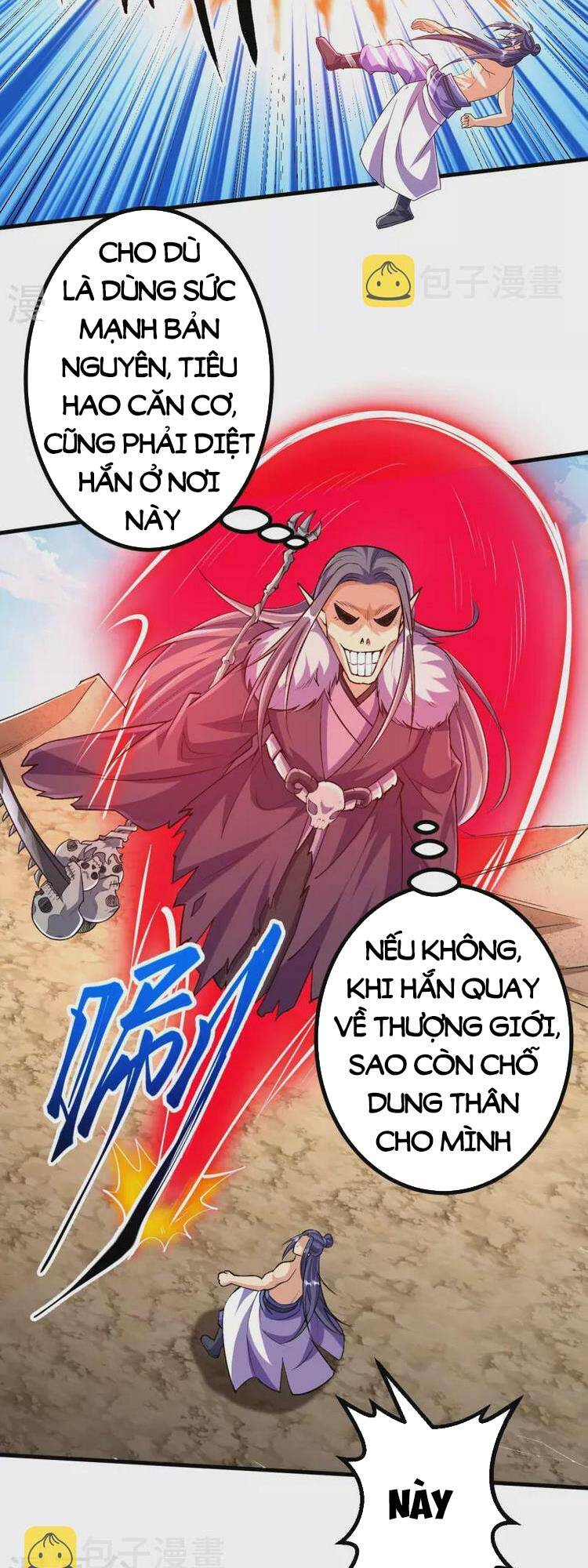 Lão Tổ Luyện Thể Mạnh Nhất Lịch Sử Chapter 121 - Trang 2