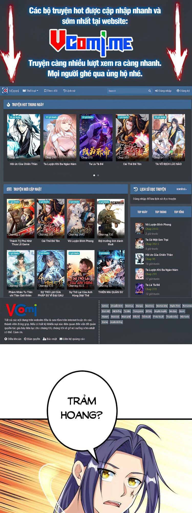 Lão Tổ Luyện Thể Mạnh Nhất Lịch Sử Chapter 123 - Trang 2