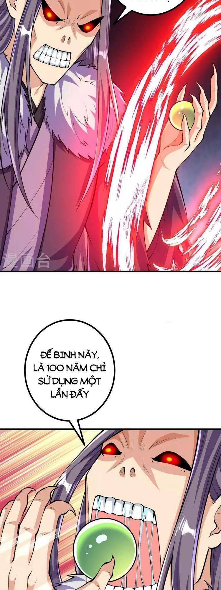 Lão Tổ Luyện Thể Mạnh Nhất Lịch Sử Chapter 123 - Trang 2