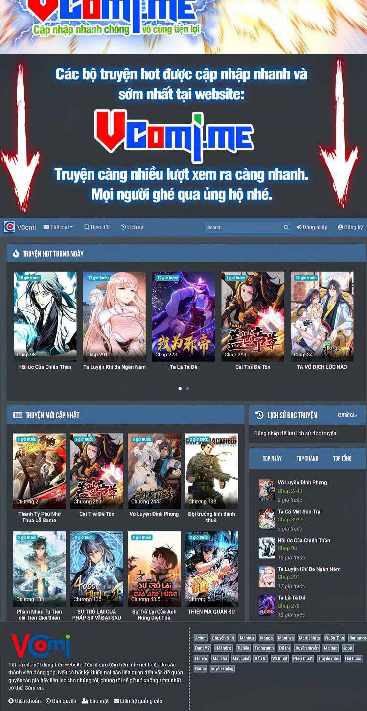 Lão Tổ Luyện Thể Mạnh Nhất Lịch Sử Chapter 123 - Trang 2